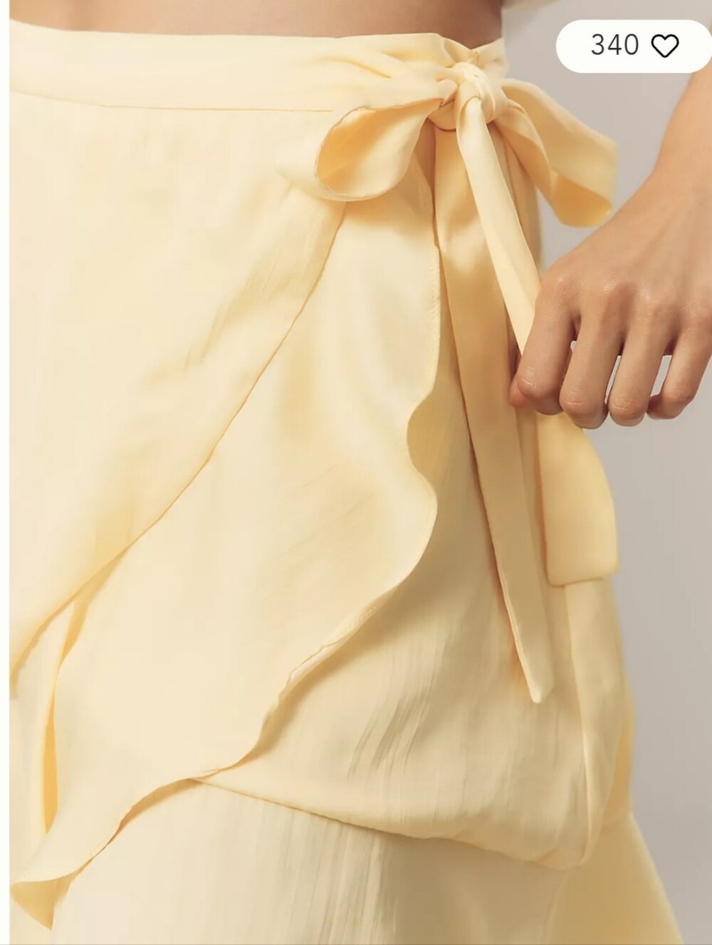 NWT Maeve Ruffle Mini Skirt - Picture 2 of 8
